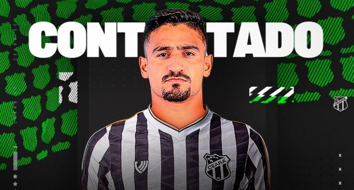 Ceará anuncia contratação de zagueiro ex-Cruzeiro
