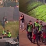 Rampa desaba e deixa cerca de 25 feridos em festival de música no estádio Serra Dourada, em Goiânia