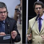 Randolfe rebate Salles nas redes sociais: 'não sou da sua laia'