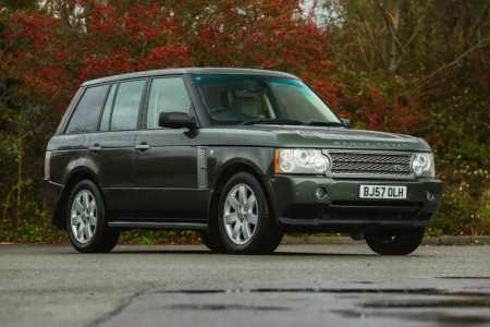 Range Rover que pertenceu à Rainha Elizabeth II