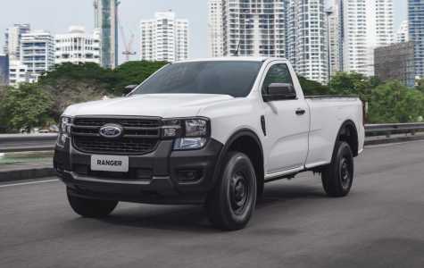 Ford Ranger Cabine Simples