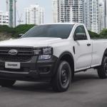 Ford Ranger ganha versões Chassi e Cabine Simples; veja os preços