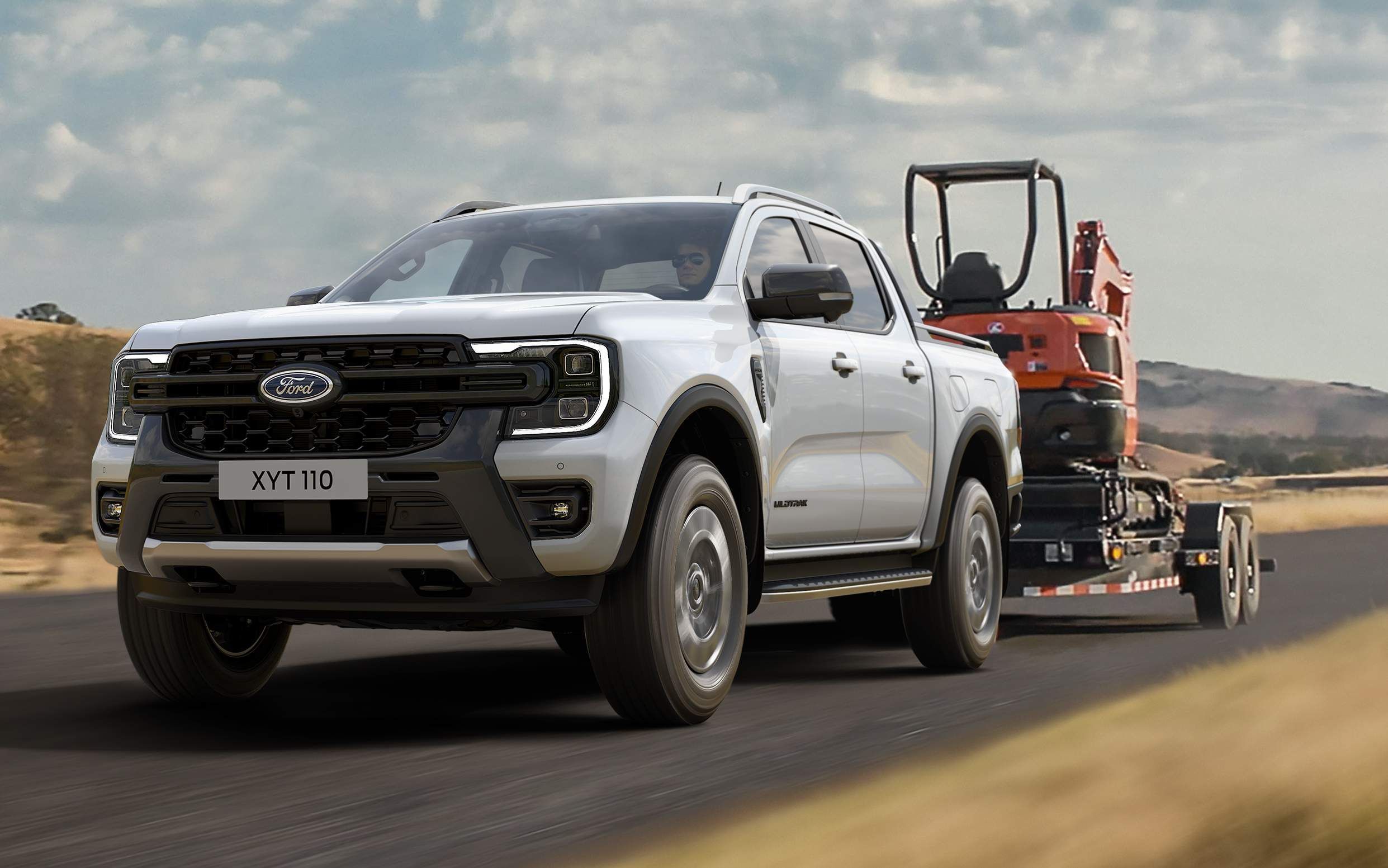 Ford Ranger híbrida com quase 300 cv será flex no Brasil em 2027