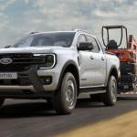 Ford Ranger híbrida com quase 300 cv será flex no Brasil em 2027
