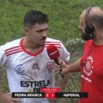 Pedra Branca vence Imperial de virada e se garante na semifinal da Copa Itatiaia Estrela Bet