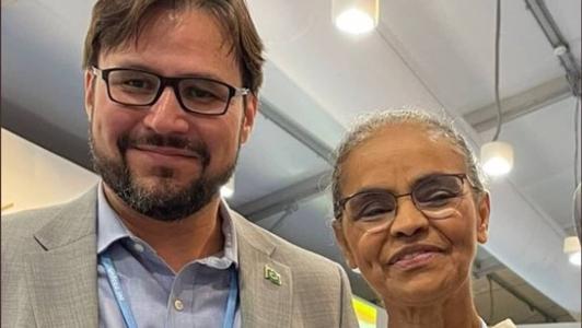 Raoni Rajão foi escolhido pela ministra Marina Silva