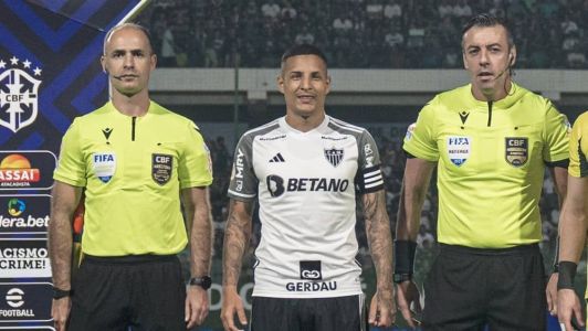 Raphael Claus apitará Atlético x Fluminense neste sábado (28)