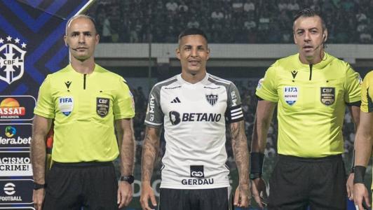 Raphael Claus apitará Atlético x Fluminense neste sábado (28)