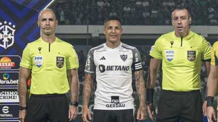 Raphael Claus apitará Atlético x Fluminense neste sábado (28)