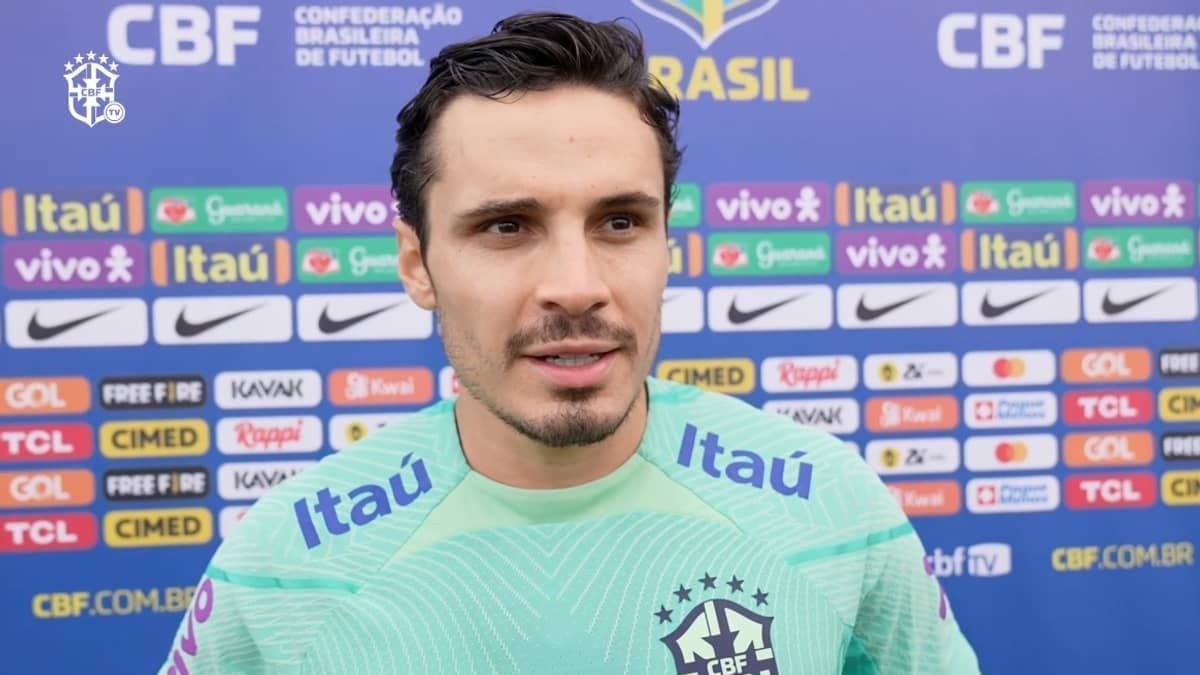 Veiga, do Palmeiras, analisa adversários africanos da Seleção Brasileira