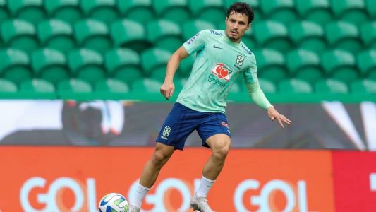 Raphael Veiga, do Palmeiras, é convocado por Diniz para Seleção Brasileira