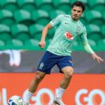 Raphael Veiga, do Palmeiras, é convocado por Diniz para Seleção Brasileira