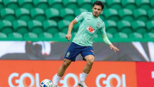 Raphael Veiga, do Palmeiras, é convocado por Diniz para Seleção Brasileira