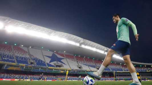 Raphael Veiga é um dos jogadores da Seleção que já trabalhou com Fernando Diniz