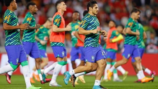 Raphael Veiga foi um dos convocados à Seleção Brasileira, do Palmeiras