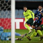 Raphael Veiga volta decisivo e comanda goleada do Palmeiras sobre Liverpool-URU