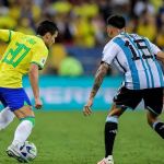 Veiga diz que Brasil não merecia perder da Argentina, mas resultados preocupam