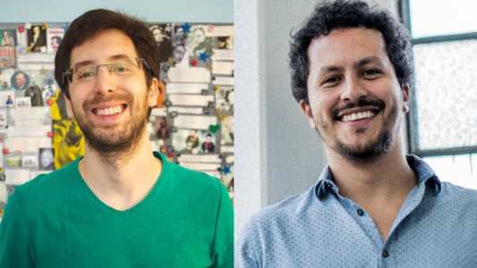 Raphael Vidigal e Marcos Frederico selam parceria pensada durante a pandemia