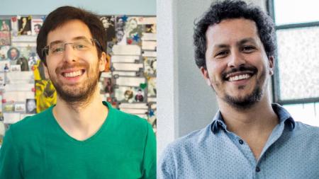 Raphael Vidigal e Marcos Frederico selam parceria pensada durante a pandemia