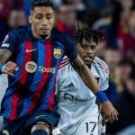 Barcelona e Manchester United empatam em duelo eletrizante pela Liga Europa