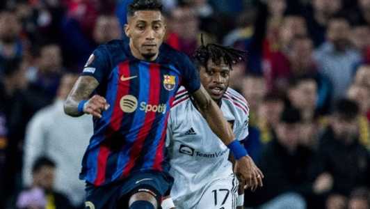 Raphinha e Fred tiveram participações importantes no duelo pela Liga Europa