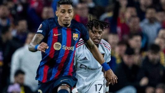 Raphinha e Fred tiveram participações importantes no duelo pela Liga Europa