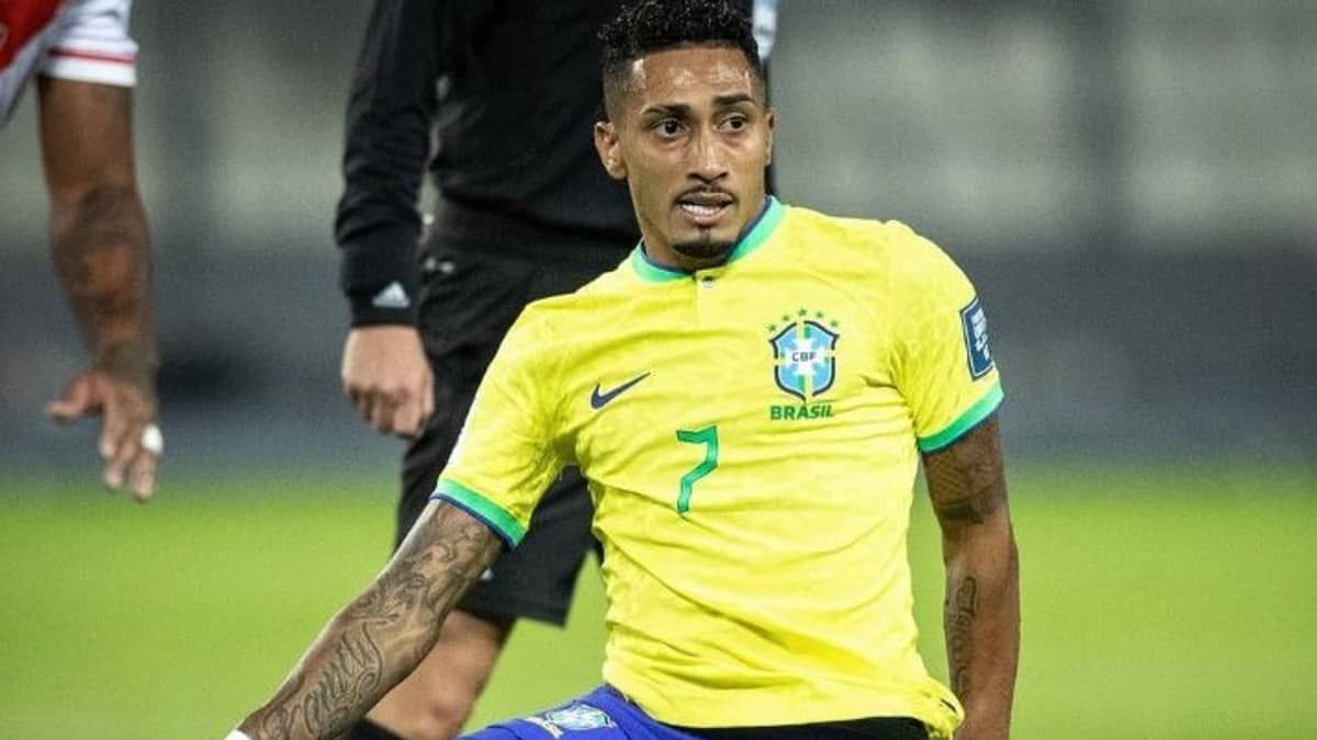 Seleção Brasileira: Diniz convoca substituto de Raphinha para Eliminatórias