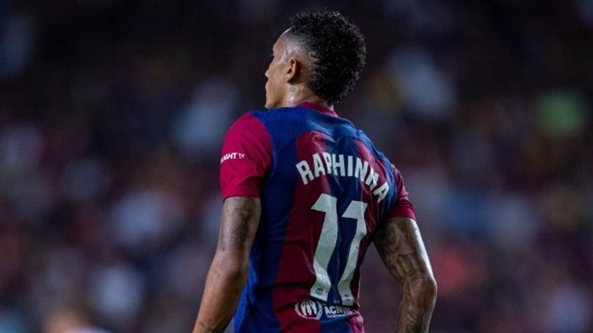 Barcelona confirma lesão em Raphinha, que deve ficar fora dos jogos do Brasil
