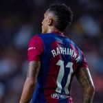 Barcelona confirma lesão em Raphinha, que deve ficar fora dos jogos do Brasil