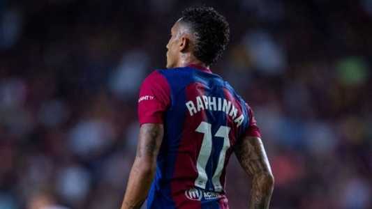 Raphinha teve lesão constatada na coxa