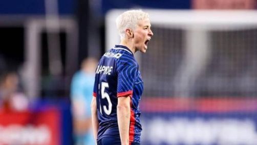 Rapinoe fez história pelos Estados Unidos