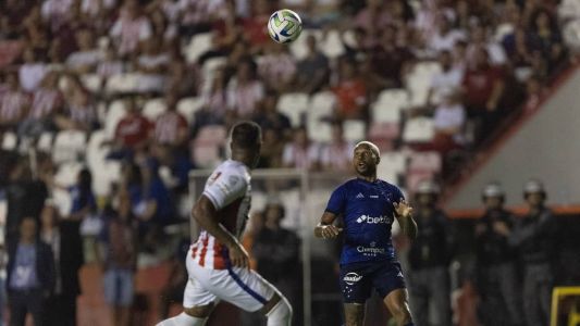 Raposa é derrotada para o Náutico na Copa do Brasil