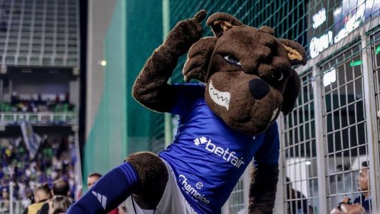 Raposão não tem comparecido em jogos Cruzeiro desde o fim de março