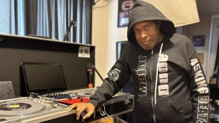 Pioneiro do rap, DJ Mark the 45 King morreu nessa quinta (19)