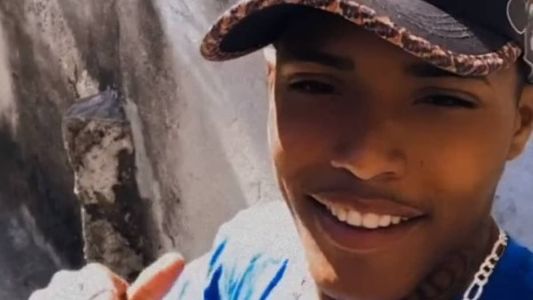Rapper LK Metralha foi morto durante abordagem da PM