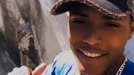 Rapper LK Metralha foi morto durante abordagem da PM