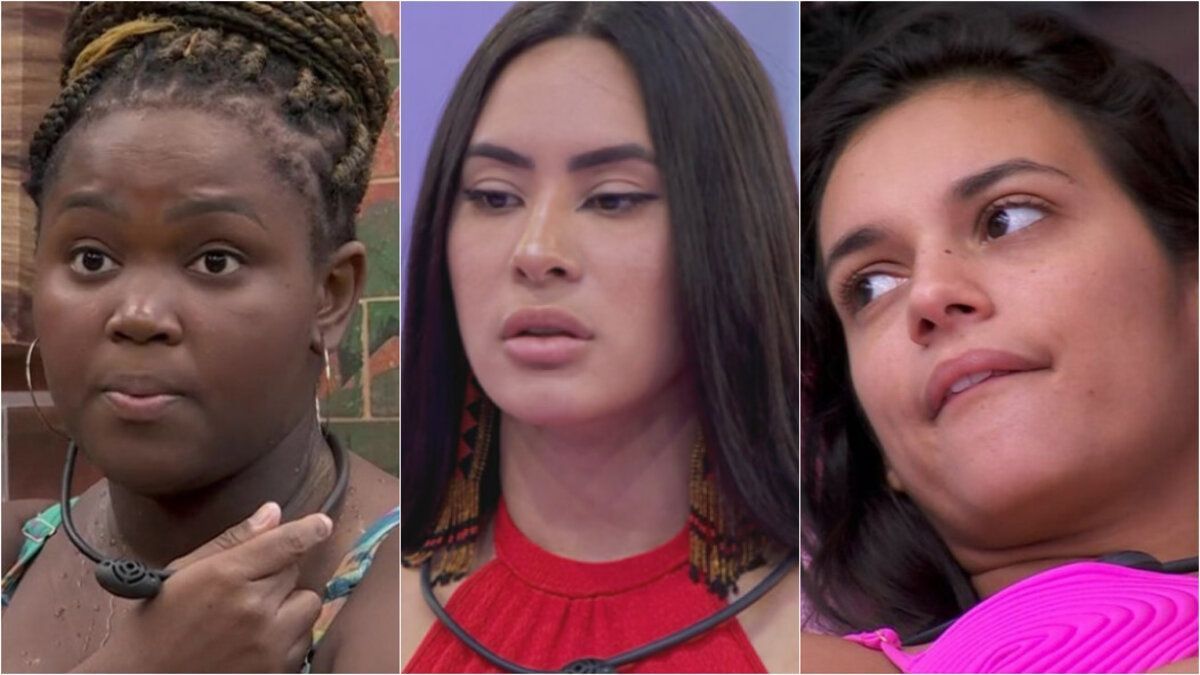 BBB 24 atende pedido de Raquele e exibe VAR de Alane falando mal de Isabelle; vídeo