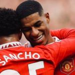 Rashford marca dois, e Manchester United goleia Leicester no Campeonato Inglês