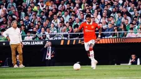 Rashford marcou o gol da vitória do Manchester United