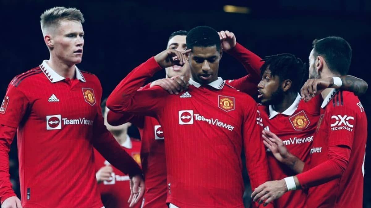 Manchester United elimina Everton na Copa da Inglaterra com direito a gol de Antony