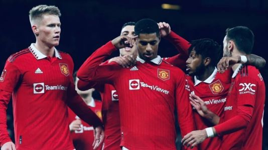 Rashford marcou o terceiro gol do Manchester United na vitória sobre o Everton
