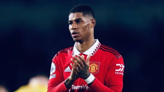 Rashford no Manchester United