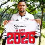 São Paulo anuncia renovação de contrato com Wellington Rato