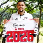 São Paulo anuncia renovação de contrato com Wellington Rato