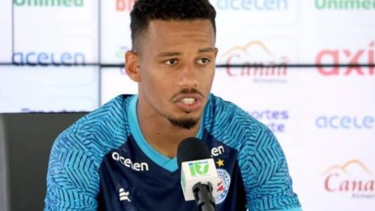 Ratão, atacante do Bahia