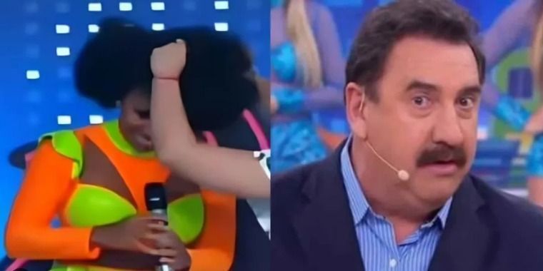 Bailarina do SBT pede demissão após 'piada' racista de Ratinho; veja o vídeo