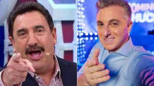 Ratinho diz que Huck copiou o seu quadro