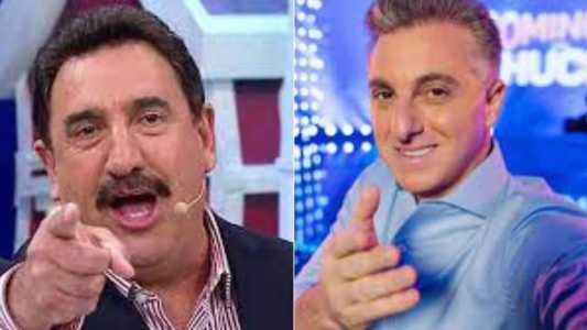 Ratinho diz que Huck copiou o seu quadro