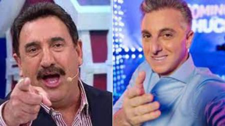 Ratinho diz que Huck copiou o seu quadro