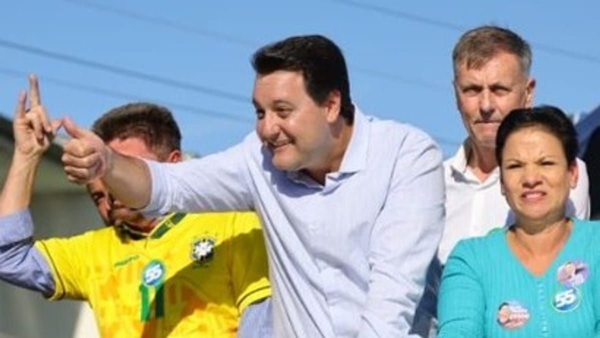 Ratinho Junior: o local prevaleceu ao nacional